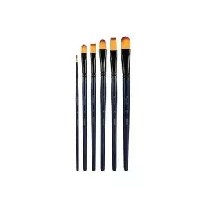 파이놀로 유화붓 세트6pcs