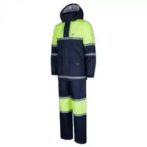 남성용 방수 레인웨어 아웃도어 우의 우비 야외용