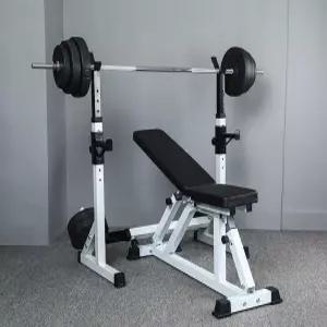가정용 조절식 멀티 세트 스쿼트랙 벤치프레스 덤벨겸용