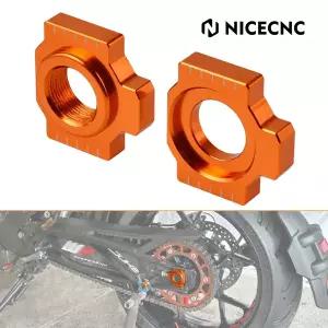 호환  사이클 알루미늄 리어 액슬 블록 체인 조절기 KTM 790 어드벤처R 890 어드벤처R 2019-25 790 듀크 89