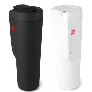 휴대용 다회용 데일리 차량용커피포트 커피 티 스마트컵 분유 전기포트