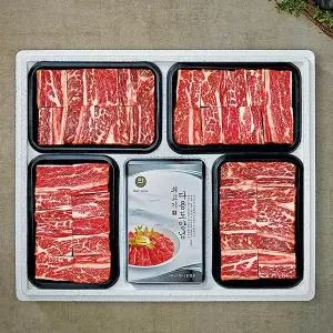 갤러리아 [국제식품]한우 찜갈비세트 2.8kg(찜갈비 700gX4개+양념)