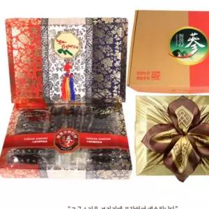 고려홍삼진과 1.2kg 홍삼 정과 답례품 설날 명절 설 선물 단체 선물세트