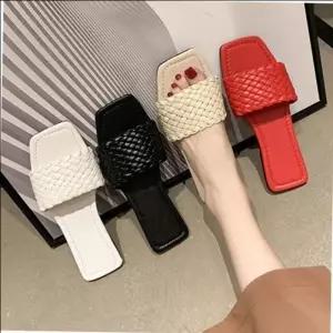 꼬임장식 스탠다드플립플랍 우먼 샌들 남녀공용