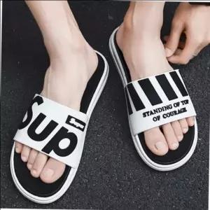 남녀겸용슈퍼카미트 슈퍼 시그니처 샌들 겨울용