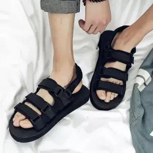 베이직 투웨이샌들이지슈즈 벨크로 ZG밀티