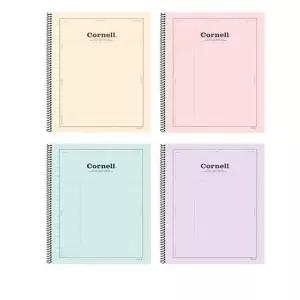 [룽스]노트 필기 공책 스프링 코넬 8권세트
