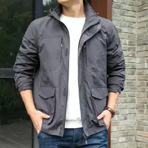 [룽스]숏 야상 집업 점퍼 오버핏 자켓 가을 바람막이