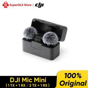스마트 소음 제거 기능을 갖춘 100%  DJI Mic 미니 무선 마이크 고품질 오디오