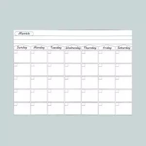 자석 달력 스케줄러 매그넷 일정표