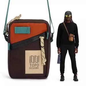 [토포디자인]토포디자인 미니 숄더백 3 [클레이]