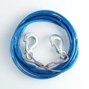 와이어 롱 견인로프 3톤 자동차 구난줄