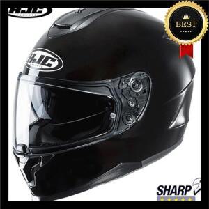 HJC 풀페이스 오토바이 헬멧 C70 남녀공용 - 듀얼 스트리트 3C 인증, 사계절 라이딩 장비