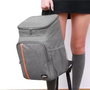 보온보냉 아이스백 백팩 18L 그레이