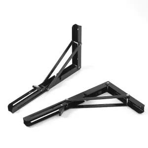 벽고정 선반대 2개 세트 고정선반지지대