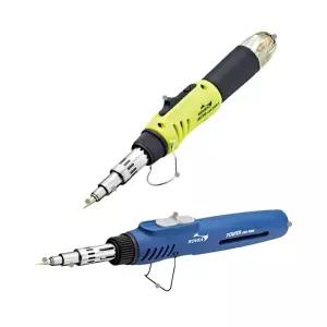 가스납땜기 화력조절 펜타입 치기공 가스충전 인두기