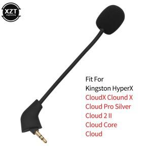 Kingston HyperX Cloud 2 II X Core Pro 실버 게임용 헤드셋 교체 마이크 3.5mm