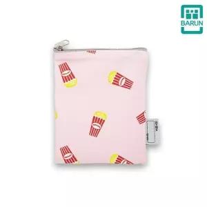 [룽스]마스크파우치 팝핑팝콘 약 파우치 생리대 마스크