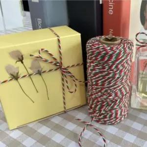 [룽스]트와인 매듭 트와인끈 공예 컬러실 리본 끈 약100m