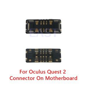 Meta Oculus Quest 2 마더 보드 배터리 수리 교체 악세서리의 커넥터 소켓 용 새 VR