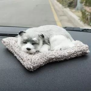 [룽스]차량용 장식 자동차인형 허스키 BIG