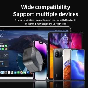 휴대용 블루투스 스피커 미니 오디오 흡착 컵 전화 거치대 서라운드 서브우퍼 스마트 홈 기기