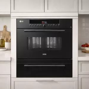 LG전자 디오스 빌트인 38L 광파오븐 MZ385EBTAD 워밍드로어O 본사물류설치