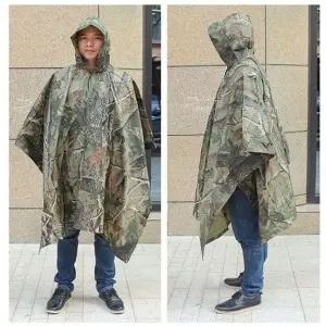 [하프클럽/]다용도/다기능 밀리터리우비 CAMO 판초우의 카모 105