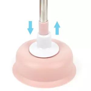 무지개샵 편리하고 강력한 파스텔톤 뚫어뻥 막힌변기뚫는기구