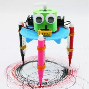 그림 그리는 신기한 진동 로봇만들기 방과후 공부장난감 재밌는