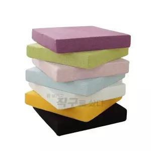 스펀지 고밀도 방석 소파 50x50x8 쿠션 의자