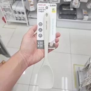 네오플램 실리콘 일자 스패츌러 1059779