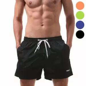 [라일리의류] Rly 숏츠 컬러 트레이닝 반바지 남자 여름 짧은 밴딩