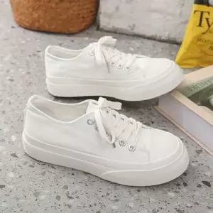 [라일리] Rly 베이직 운동화 무지 2컬러 여자 데일리 단화 스