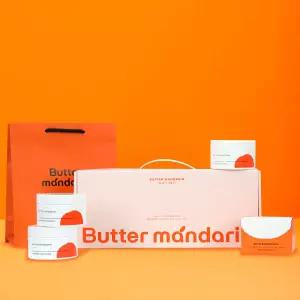 버터만다린 고체 탈취제 거실 방 주방 음식 화장실 옷장 냄새제거 호르몬용 3개