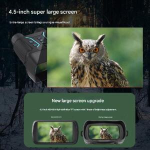 신형 야간 장치 화면 적외선 디지털 망원경 풀컬러 카메라