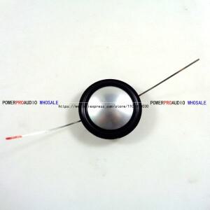 2PCS 알루미늄 돔 트위터 다이어프램 야마하 X5488A0 NS-555 NS-777NS-333 NS-C444  YK849A00 8ohm