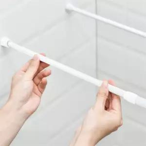 쥬넛 못 없이 설치하는 다용도 압축봉 베란다압축봉