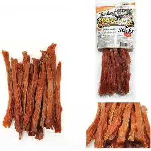 강아지수제간식 칠면조스틱 네츄럴 반려견 애견 간식110g