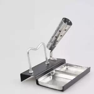 인두 스탠드 인두기 스틸 받침대 인두 거치대 납땜 작업용 전자 용접 공구