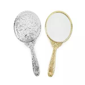 와이옐로 공주 원형 손거울 소형 선물용손거울