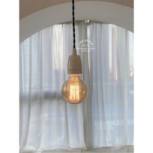 알전구 미니멀 팬던트조명 침실 소형 카페 심플 쁘띠