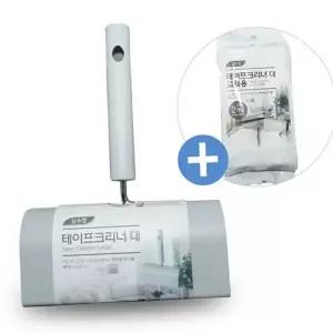 롤 클리너 본체 회전형 핸들 먼지 테이프 클리너 제거 머리카락 반려동물 다용도 제거기 접착식 진드기