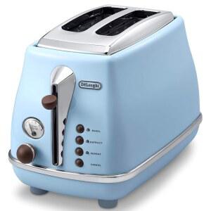 드롱히 팝업 토스터 ICONA 일본 아주로 정품 국내 빈티지 CTOV2003J 컬렉션 블루 AZ