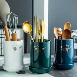 럭셔리 컬러 수저통 DTb9+3sjA