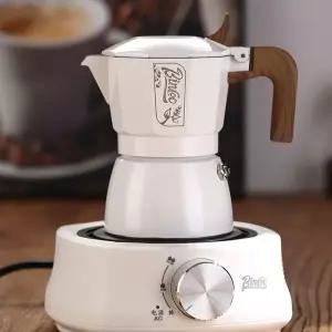 모카포트 인덕션 캠핑용 전기렌지 커피 캠핑 티팟