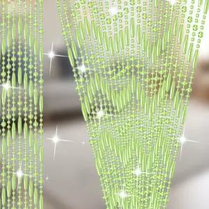 구슬 문발 비즈발 커튼 출입구 가림막 현관 입구