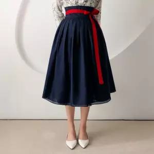 [시크라인] (기장선택) 이사엔 생활한복 스커트