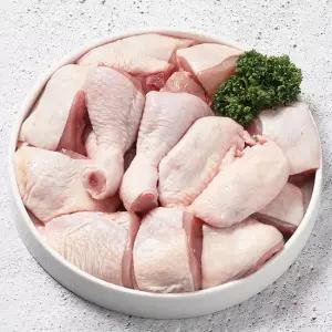두메산골 당일손질 냉장 닭 절단육 1kg