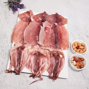 실속형 촉촉한 피데기 반건조 오징어 파지 1kg